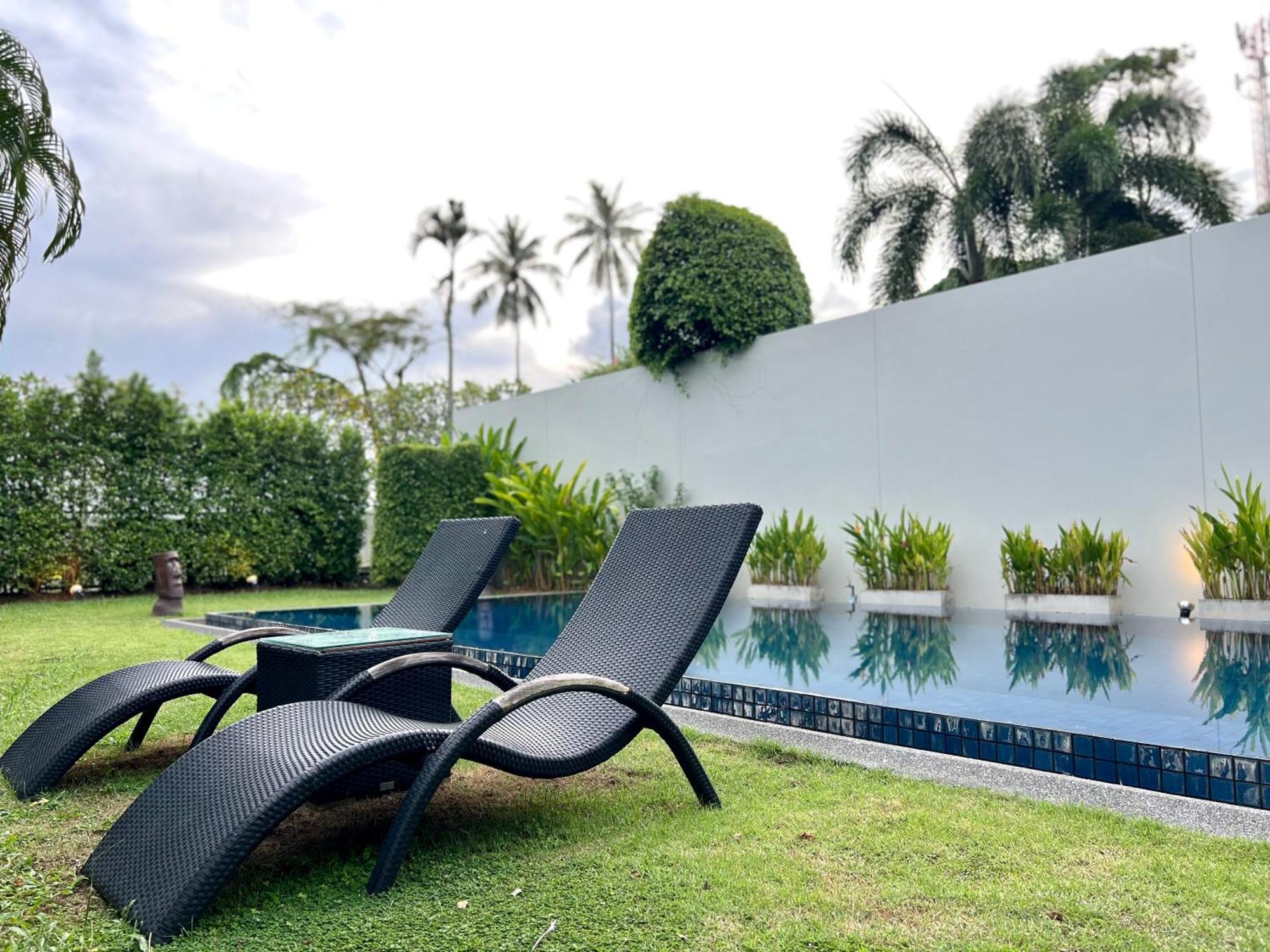 Baan Yamu Private Villa By Resava Pa Khlok Eksteriør bilde