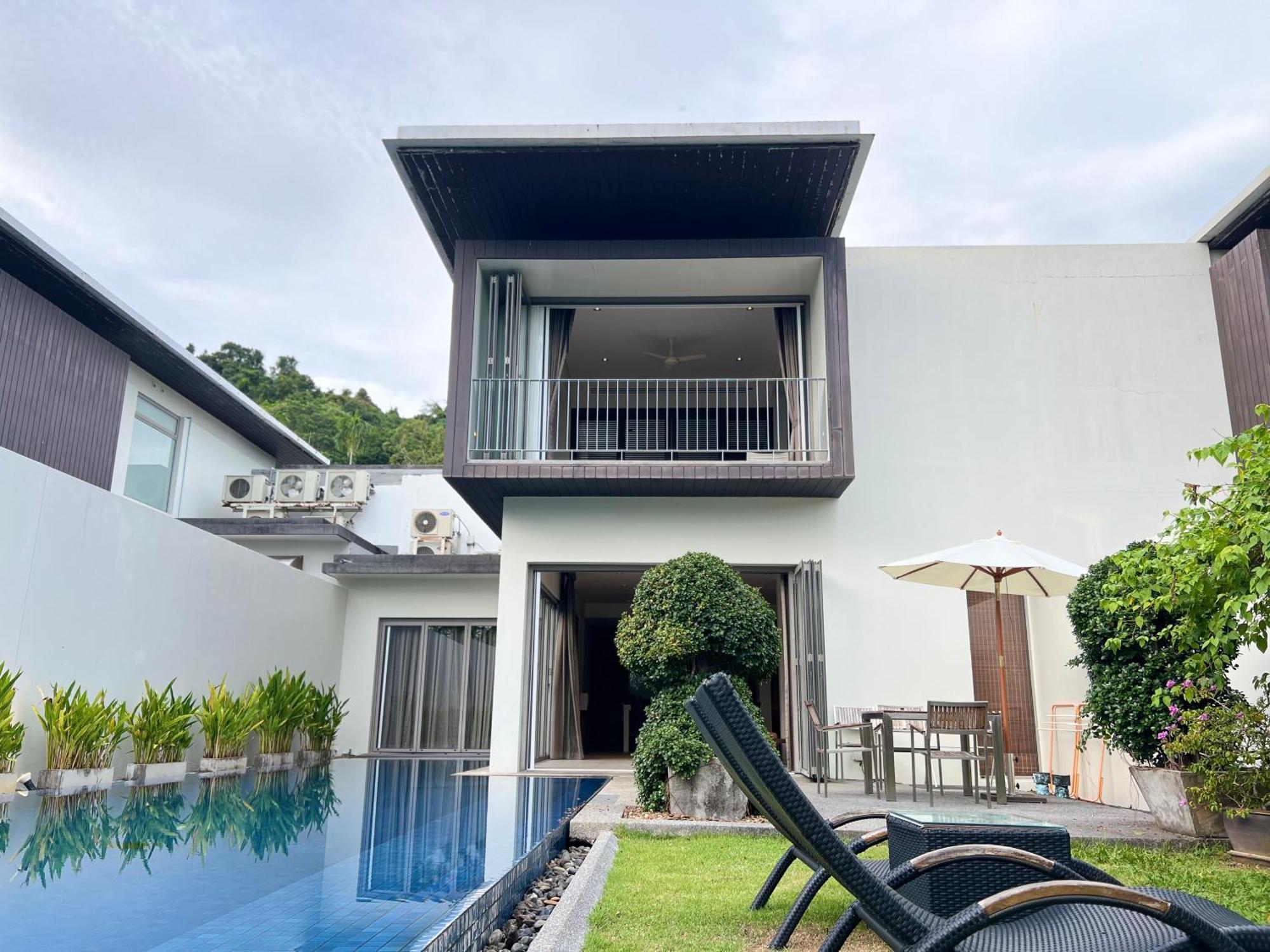 Baan Yamu Private Villa By Resava Pa Khlok Eksteriør bilde