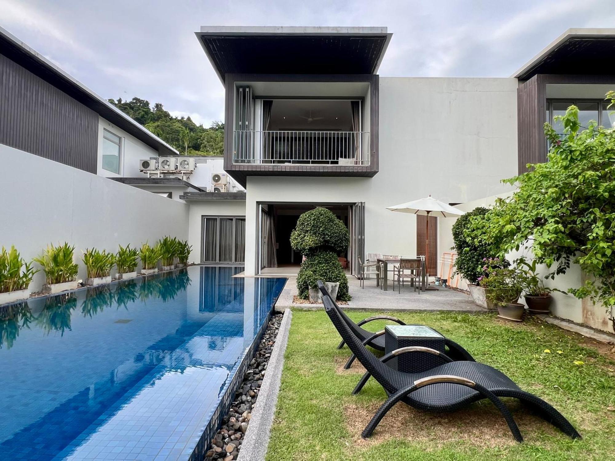 Baan Yamu Private Villa By Resava Pa Khlok Eksteriør bilde